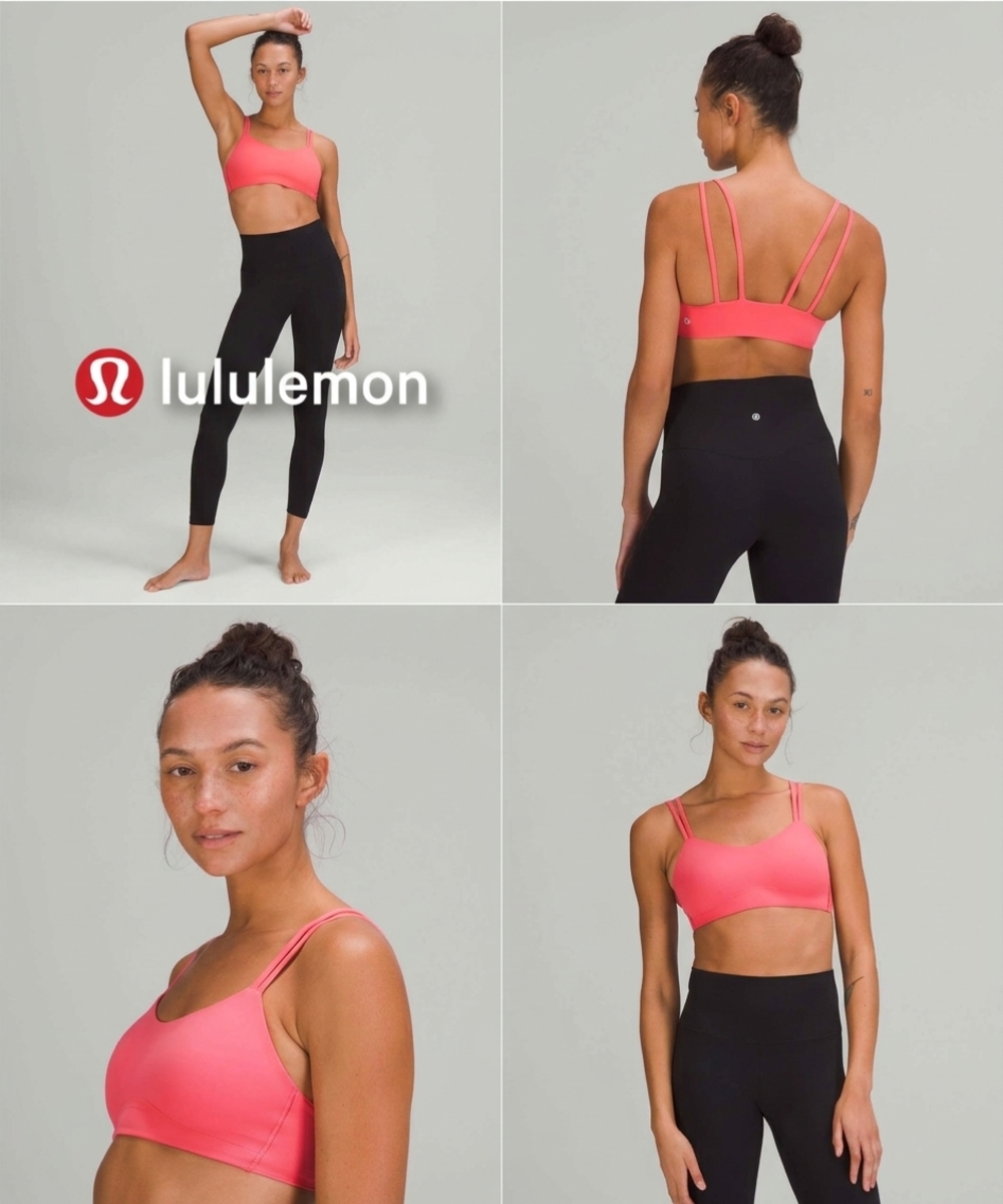 NWT Ω Lululemon Ω "Like a Cloud" Bra Light Support, B/C Cup